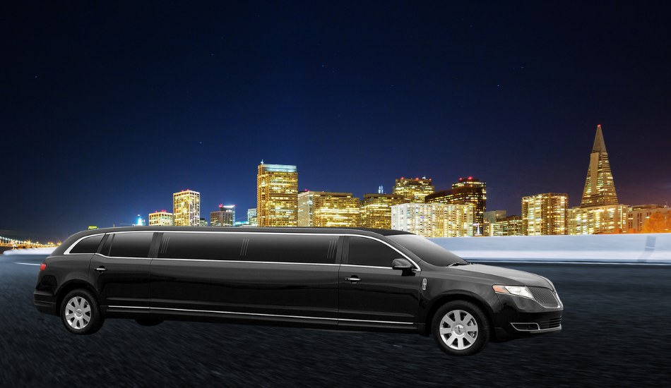 best view of San Francisco with Luxury limousine